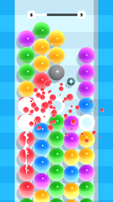 Bubble Burst Run Screenshot