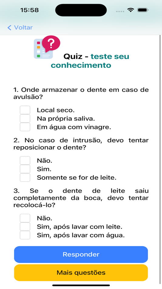 #2. Acidente (iOS) 由: CRESCENDO TREINAMENTOS AVANCADOS LTDA