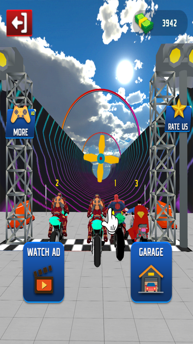 Stunt Bike Games: Racing Fever Screenshot