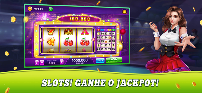 Poker Rico - Solitário and Slots