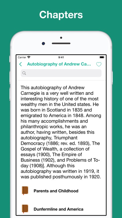 Biography Audiobooks screenshot-3