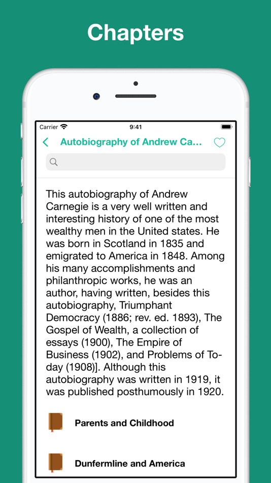 #4. Biography Audiobooks (iOS) Podle: Ngoc Anh