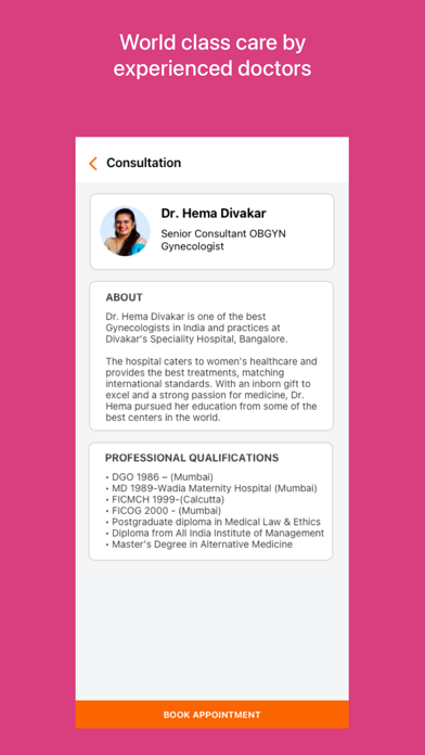 Health For Her Screenshot
