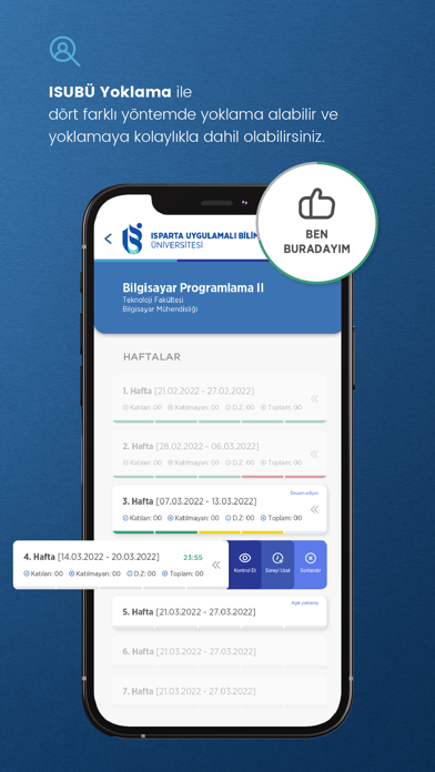 ISUBÜ Screenshot