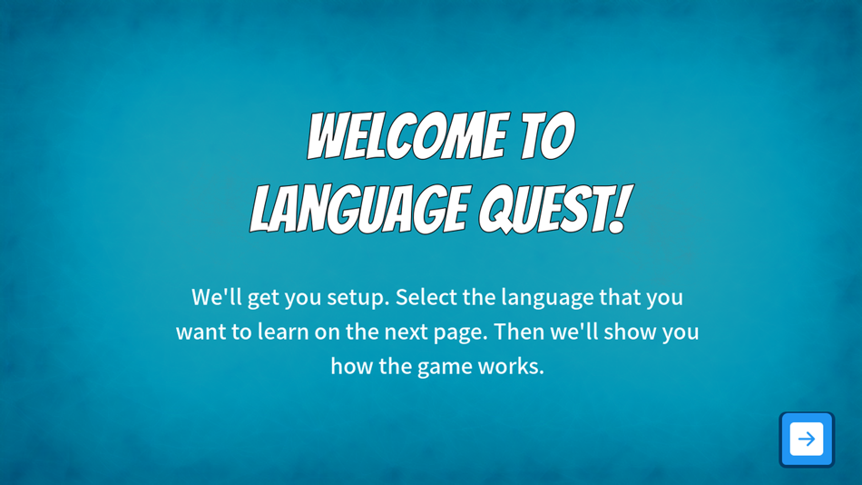 #1. Language Quest! (iOS) By: Phil Hudson