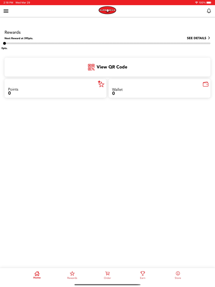 Hard Bean Lumberton Rewards