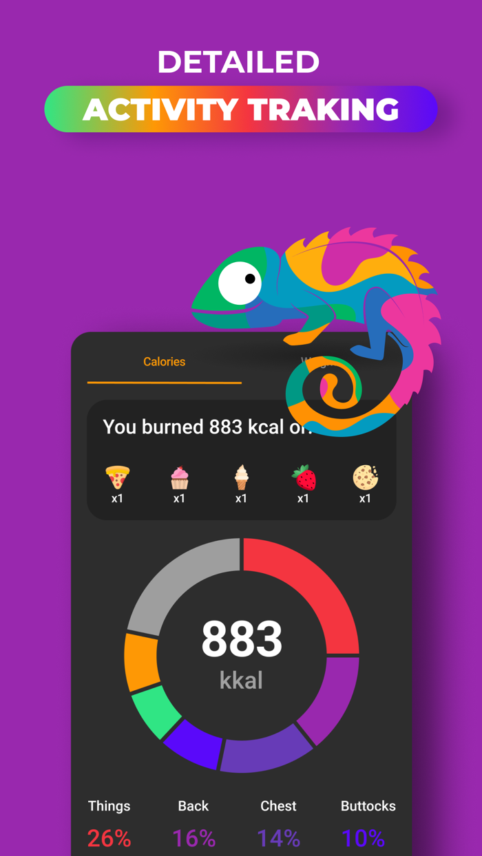 AIFORFIT - Body trainer app