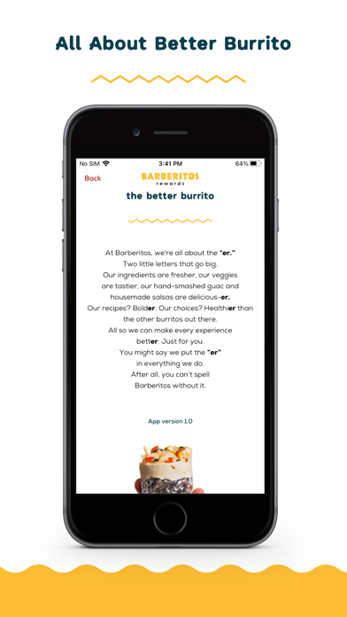 Barberitos Rewards Screenshot