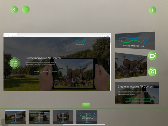 MetaStream AR - AR Content