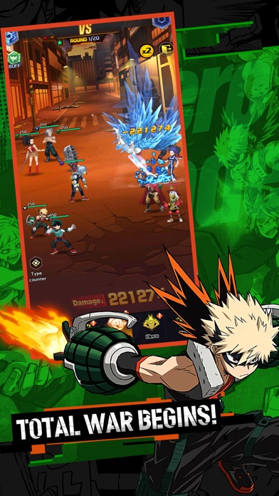 MHA: Heroes Reborn Screenshot