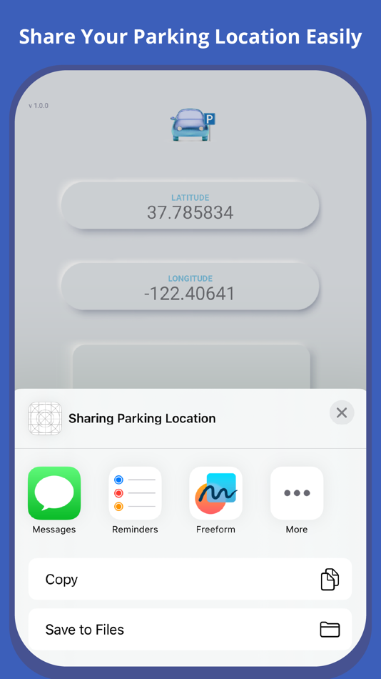 #4. Find My Parking Location (iOS) 由: Jason Attard