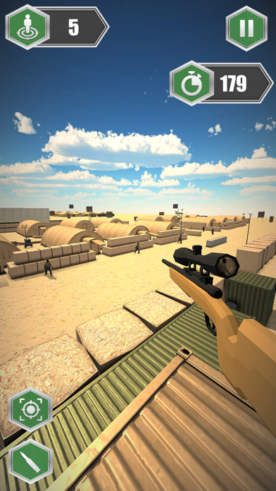 Military Officer Training Game Screenshot
