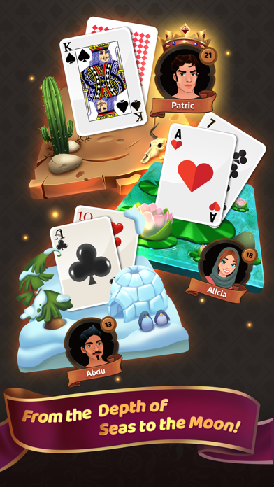 Hokm Plus - Online Card Game Screenshot