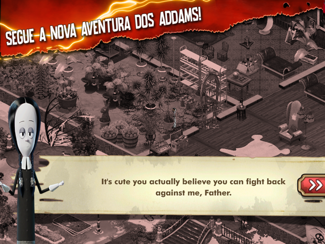 ‎Addams Family: Mystery Mansion Screenshot