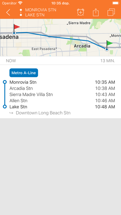 ezRide LA METRO - Transit Screenshot