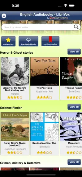 Game screenshot English Audiobooks (Premium) mod apk