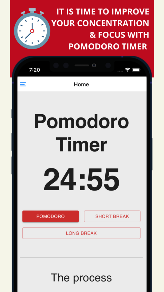 #1. Pomodoro Timer Concentration (iOS) 由: Leonardo Gonzalez Salas