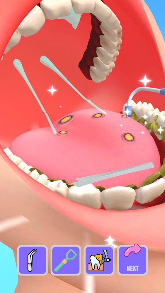 #4. Teeth Merge (iOS) By: TechnoMagic Pvt. Ltd