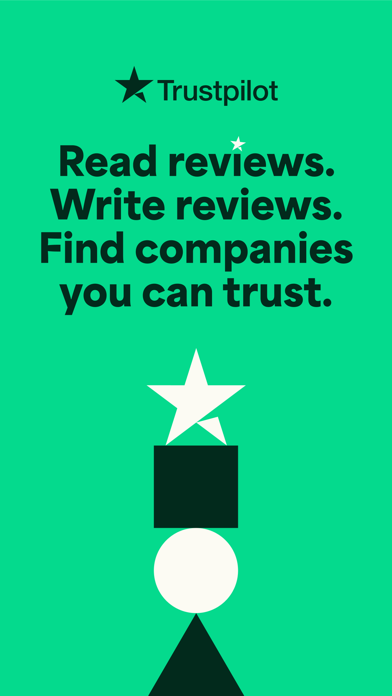 Trustpilot: Reviews & Ratings Screenshot