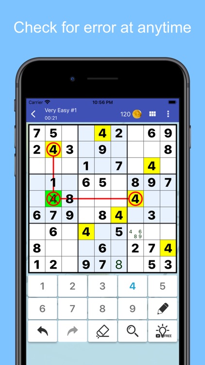 Sudoku - Logic puzzles game