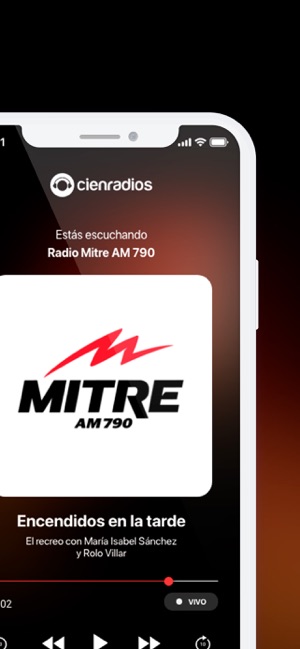 Cienradios on the App Store