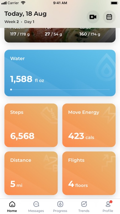 MyGolfSwyng Screenshot