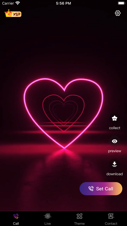 #3. Cool Call:Color Call Screen (iOS) 由: 宇坤 彭