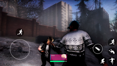 Alien Zona Gang Dasher Gun Run Screenshot