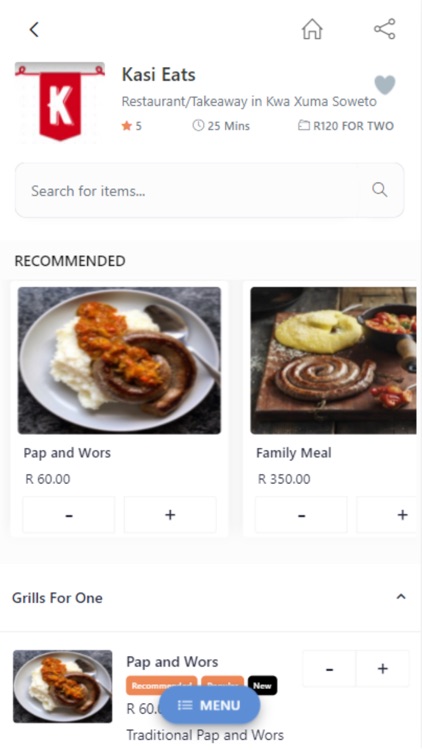 Vayakos - Food Delivery screenshot-8