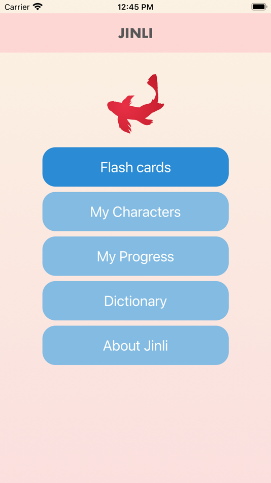 #1. Jinli Chinese (iOS) Podle: Gordon Jones