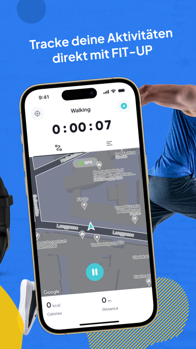 FIT-UP: Fitness & Nutrition Screenshot