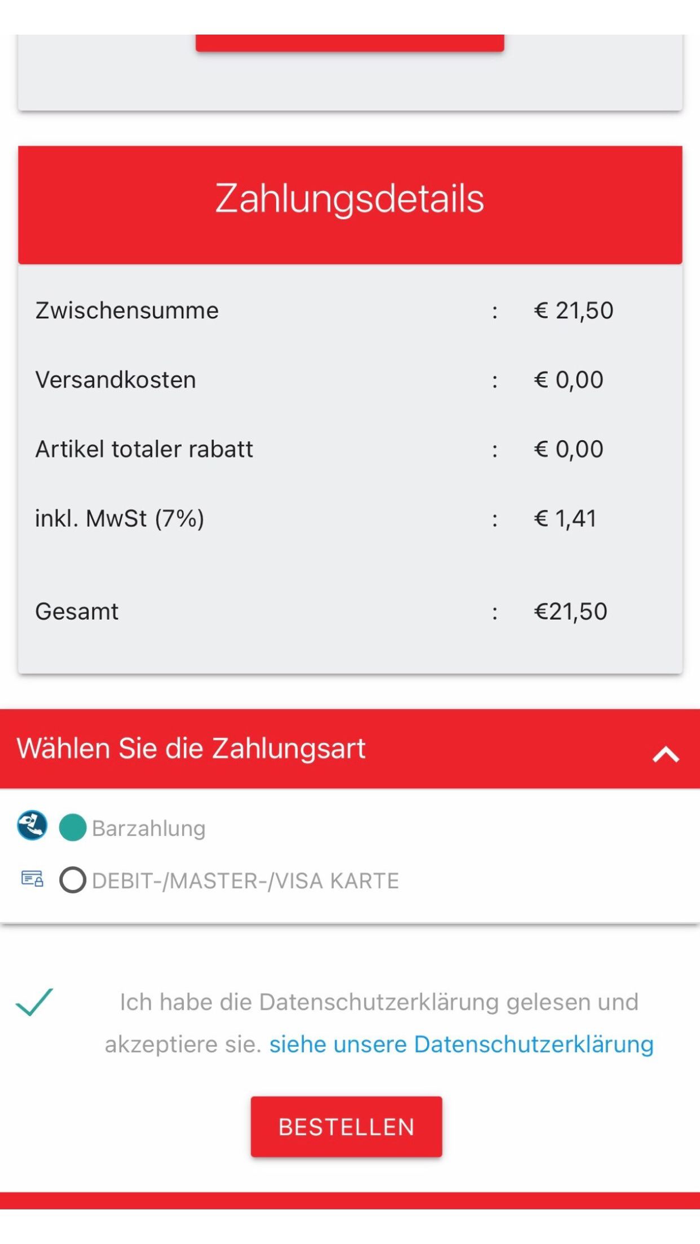 Napoli Pizza Heimservice