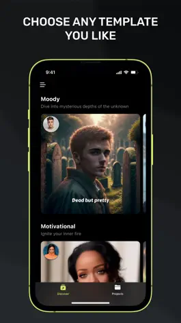 Game screenshot Lyricle AI Video Clip Maker hack