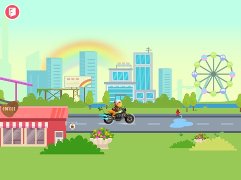 オフロードバイク - 子供のためのレーシングパズルゲームのおすすめ画像6