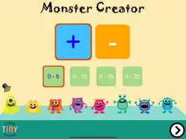 Game screenshot Monster Creator Math mod apk