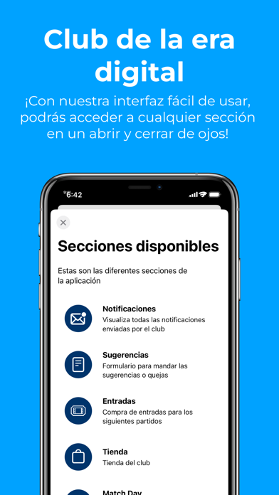 Club Deportivo Valdefierro Screenshot