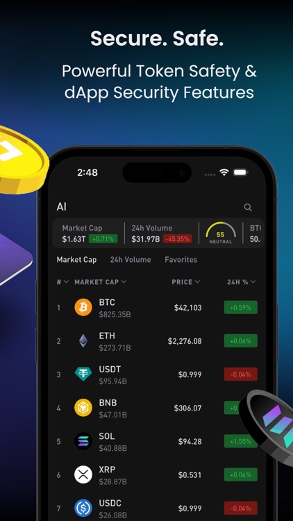 OPZ: Crypto & BTC Wallet screenshot-3