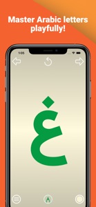Write and learn Arabic letters screenshot #4 for iPhone