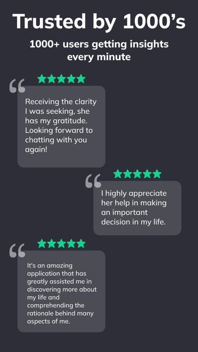 Teric: AI Psychic Star Reading Screenshot