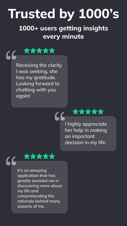 Teric: AI Psychic Star Reading screenshot-5