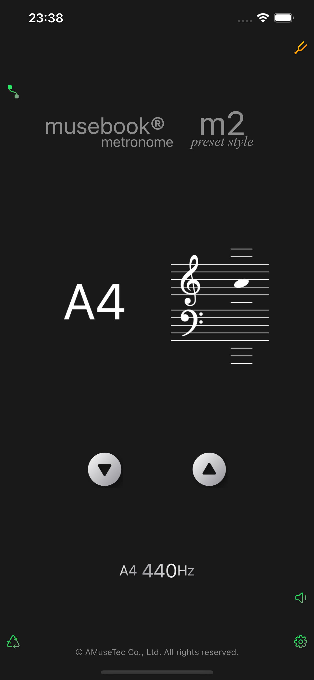 musebook metronome m2