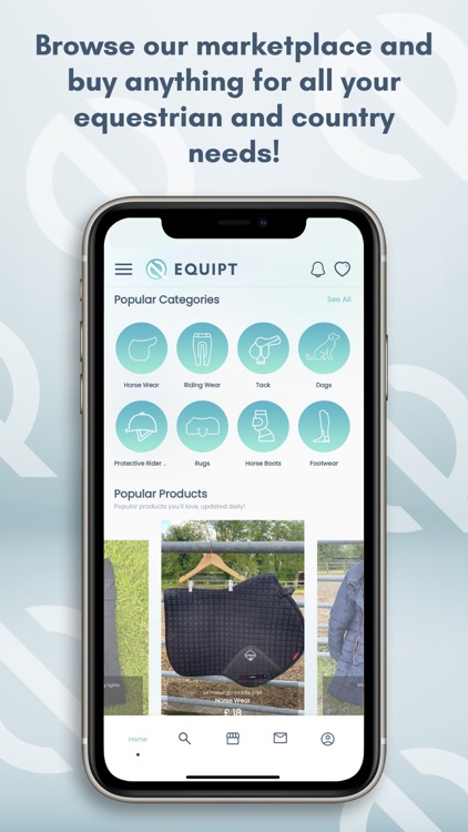 Equipt: Equestrian Marketplace
