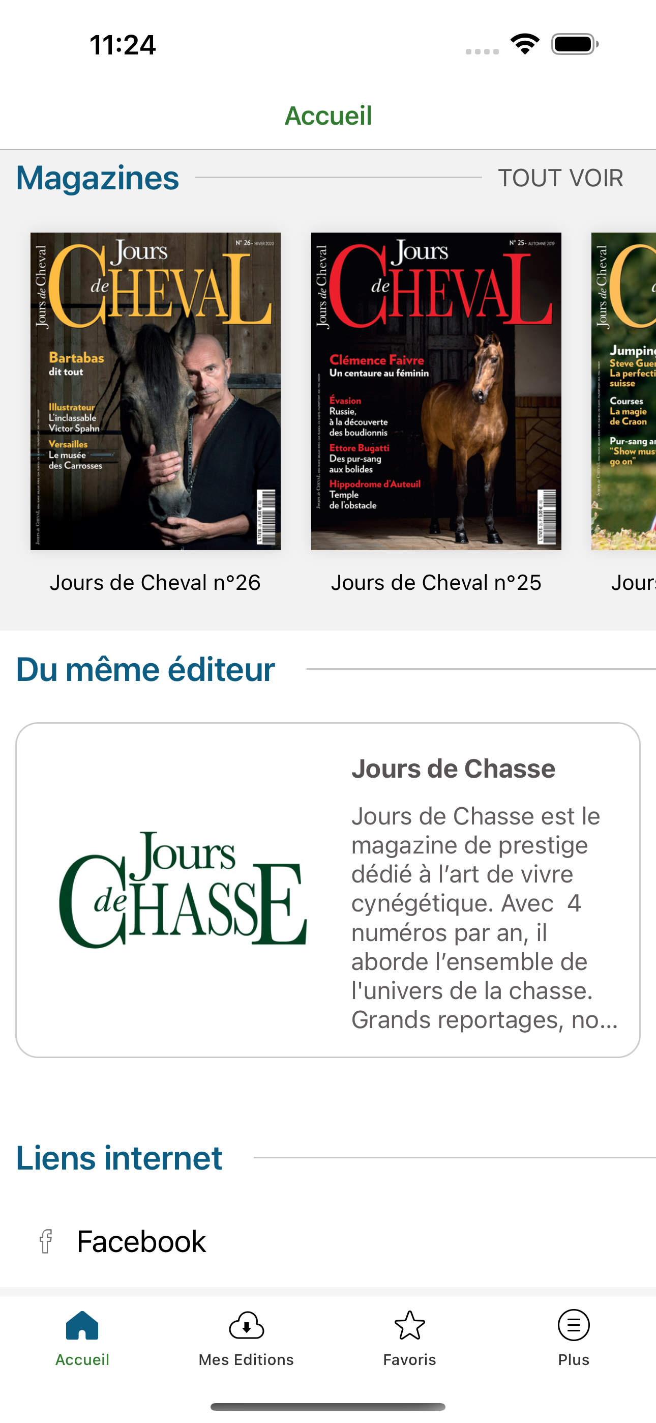 Jours de Cheval