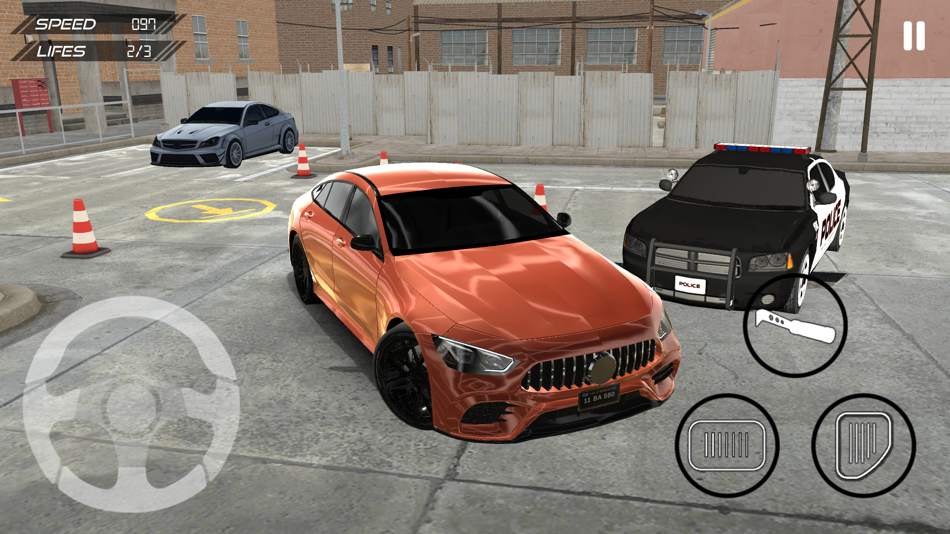 #2. Multi Car Parking Simulator 22 (iOS) 由: Sinan Seker