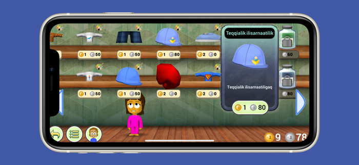 Graphogame Kalaallisut