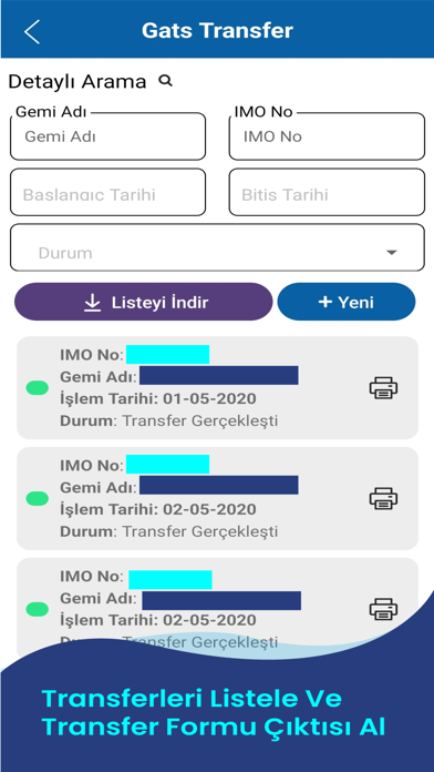 Denizcilik Atıkları Screenshot