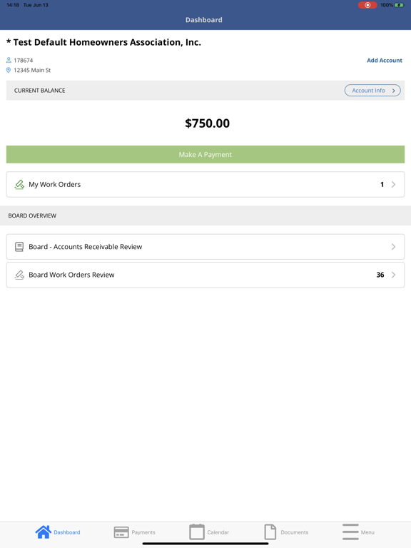 Screenshot #5 pour Kuester Connect Homeowner App