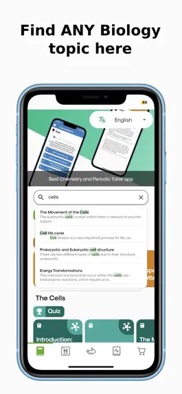 Game screenshot BiologyMaster Pro - Biology mod apk