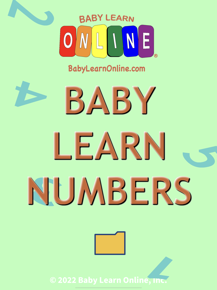 Baby Learn Numbers App