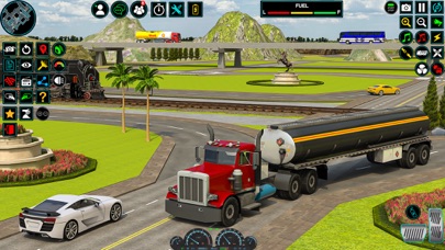 Euro Oil Tanker Transporter 3D Screenshot